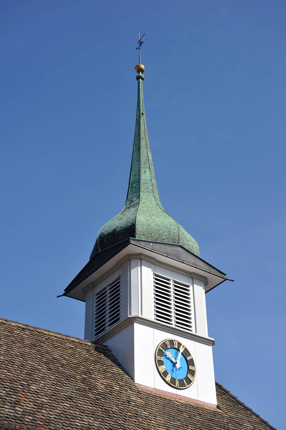 Alte Kirche Wollishofen, Zürich