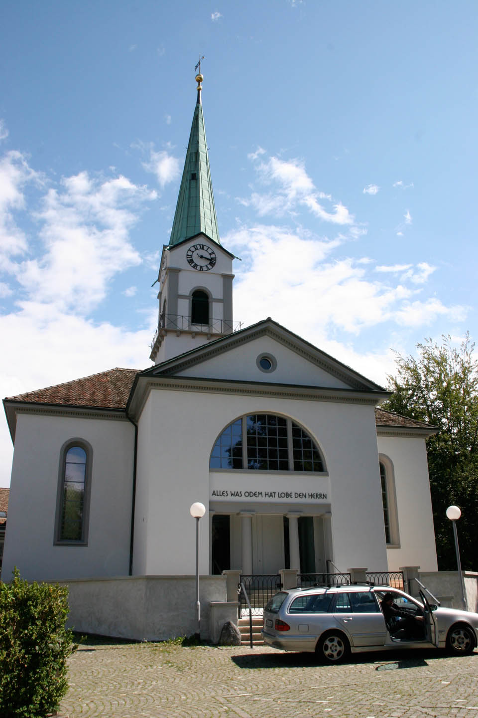 Alte Kirche Albisrieden, Zürich