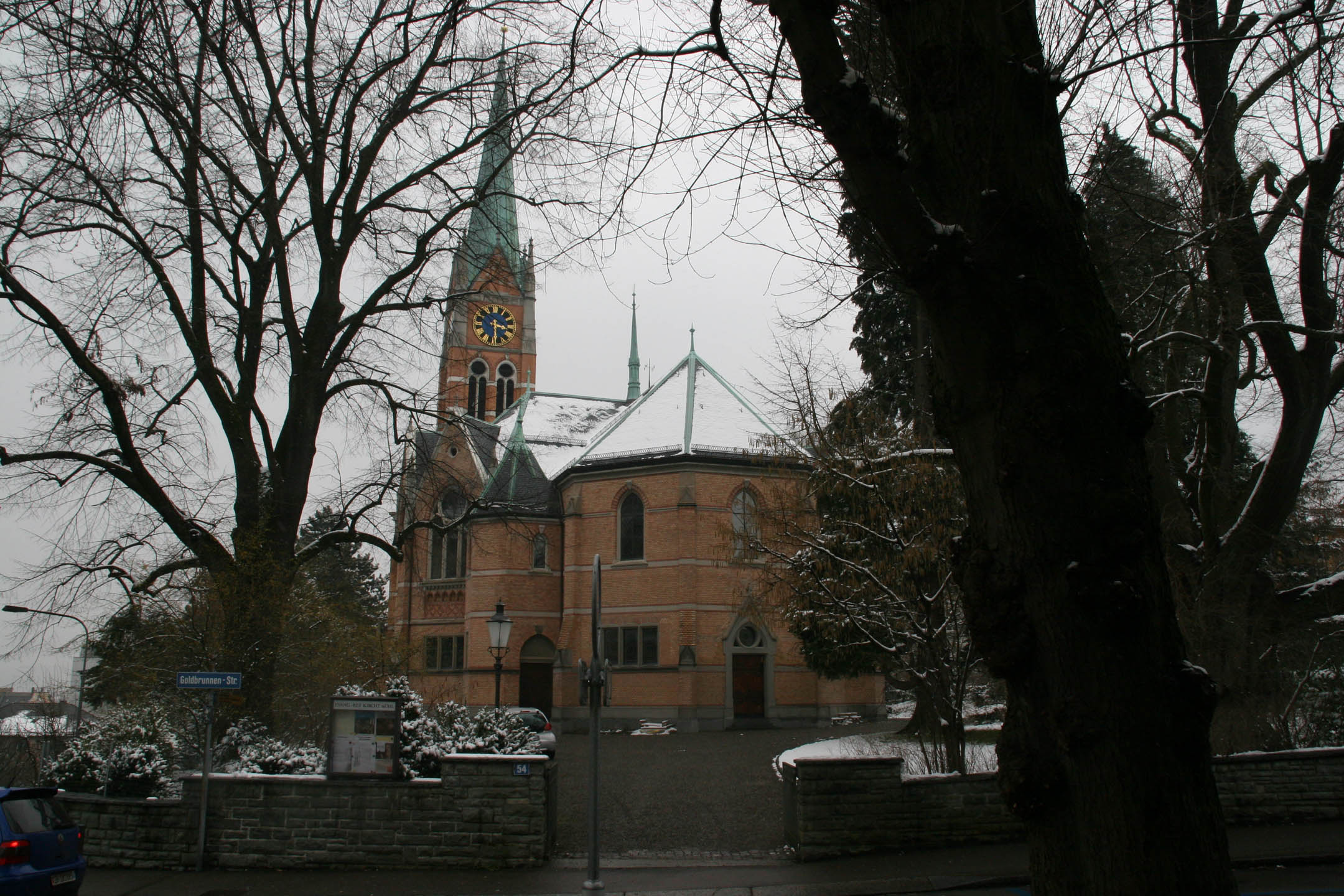 Kirche Wiedikon, Zürich