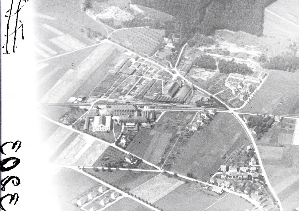 Langenthal v. O. aus 1000 m, 1923