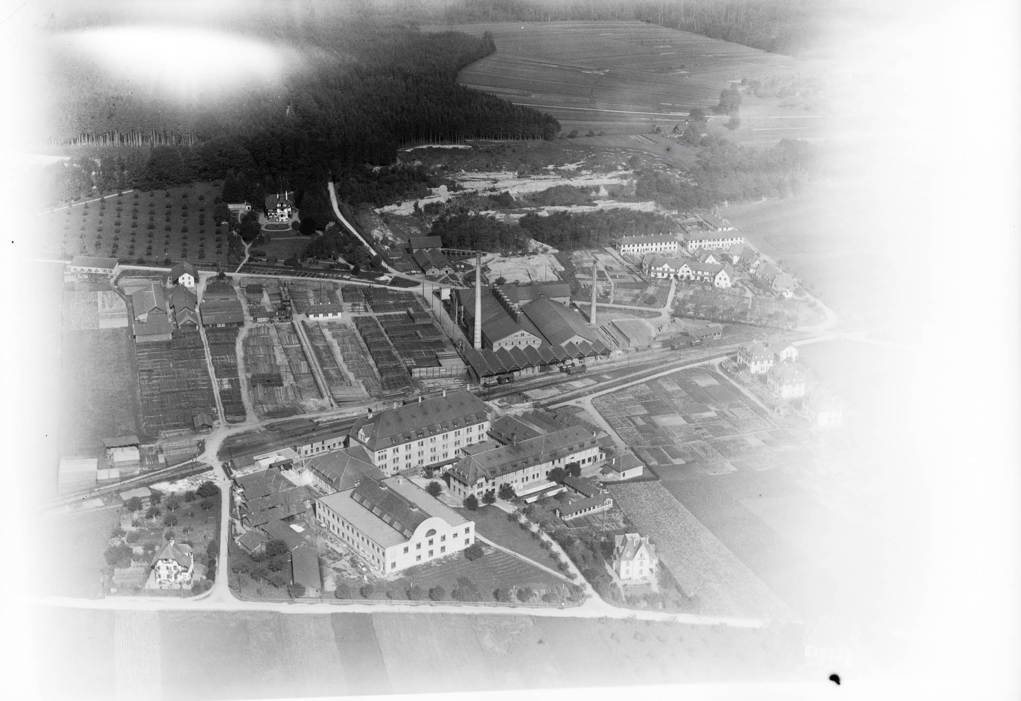 Porzellanfabrik Langenthal, 1918-1937